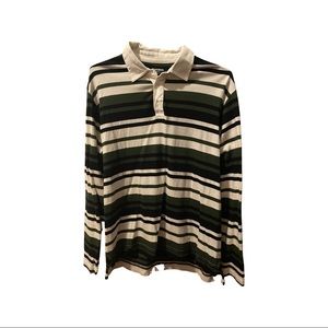 Men’s L Bonobos Long sleeve polo